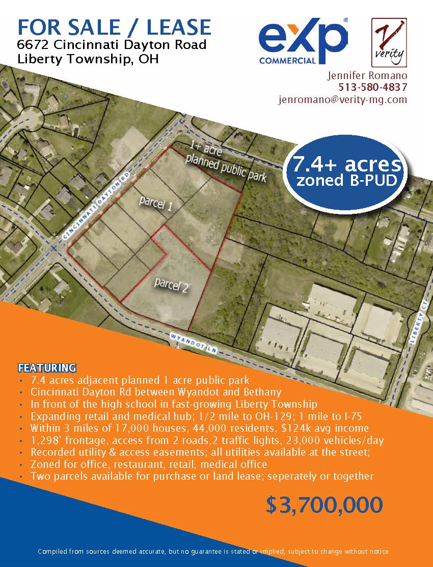 6672 Cincinnati Dayton Road, Liberty Twp